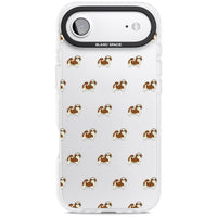 Shih Tzu Pattern Clear