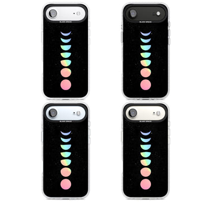 Pastel Moon Phases