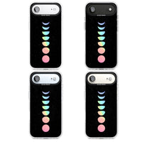 Pastel Moon Phases