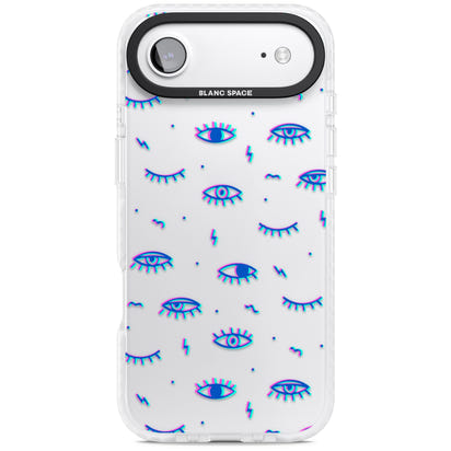 Duotone Psychedelic Eyes