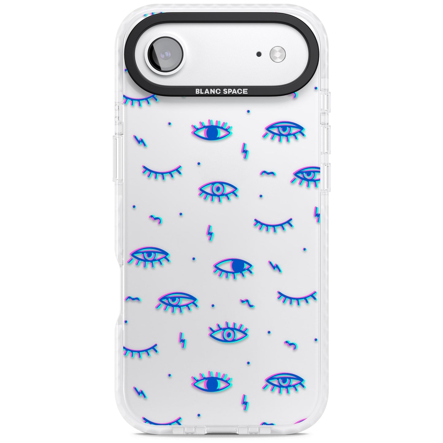 Duotone Psychedelic Eyes