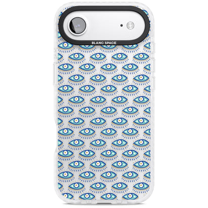 Psychedelic Eyes Pattern Color