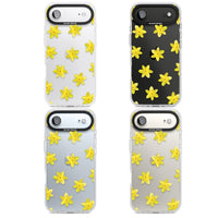 Daffodils Transparent Pattern