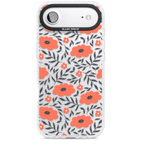 Red Poppy Floral