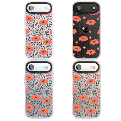 Red Poppy Floral
