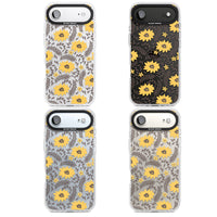 Yellow Blossoms Floral