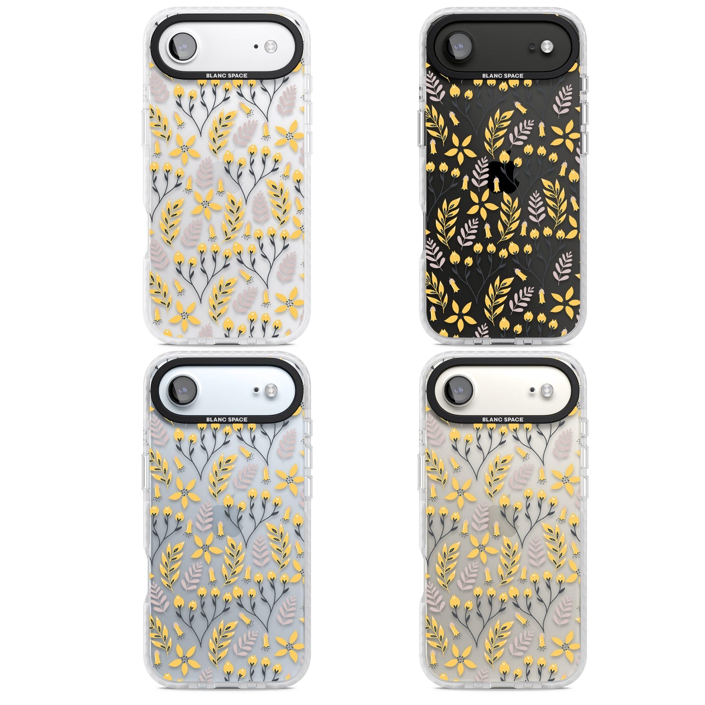 Yellow Floral Vibrance
