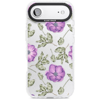 Purple Bloom Floral