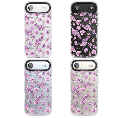 Purple Orchids Floral