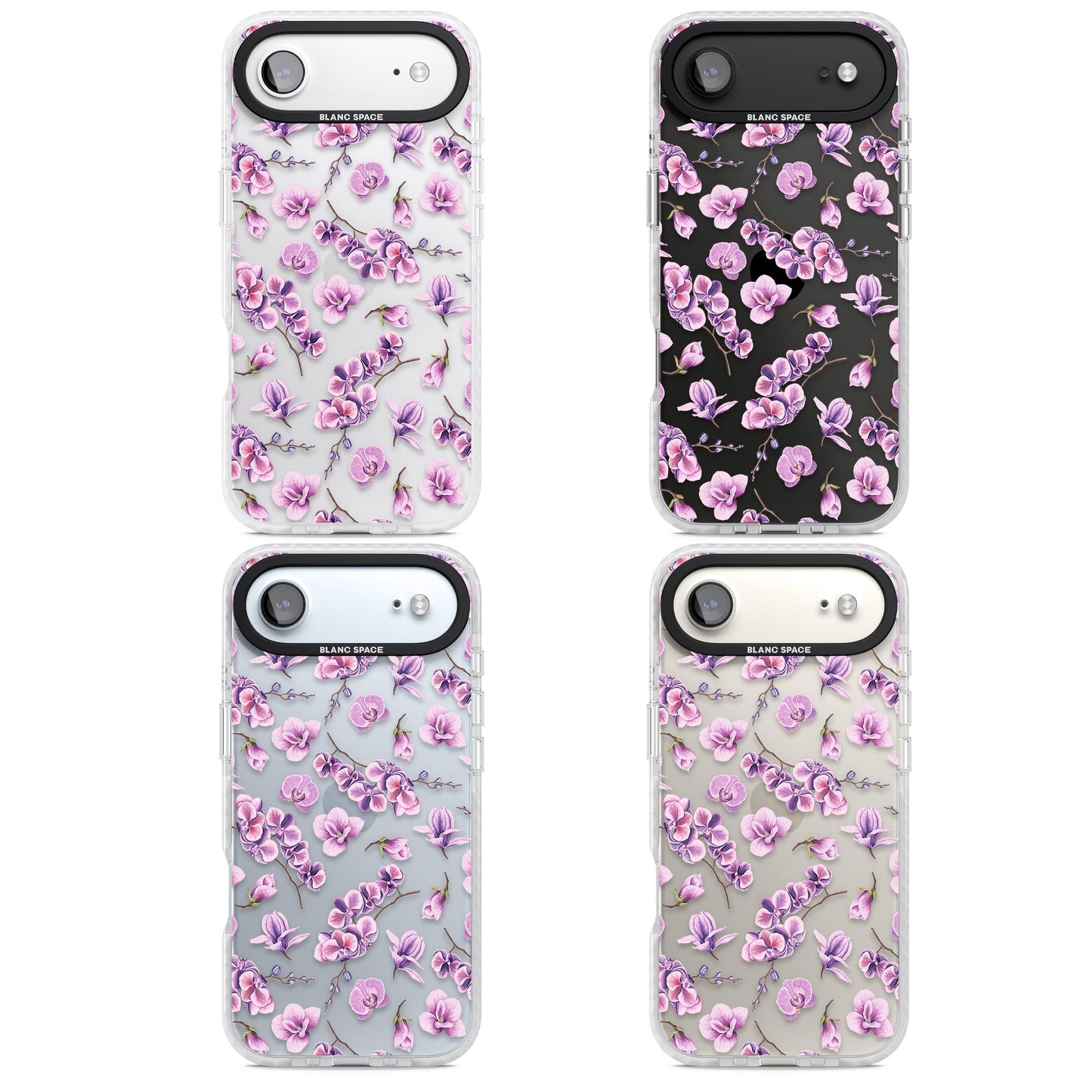 Purple Orchids Floral