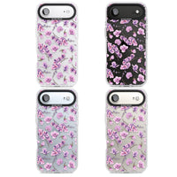 Purple Orchids Floral