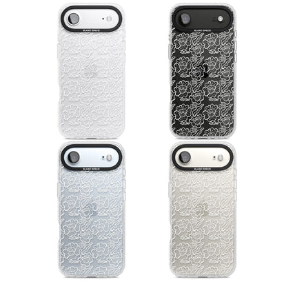 Ausgefallenes Blumenmuster