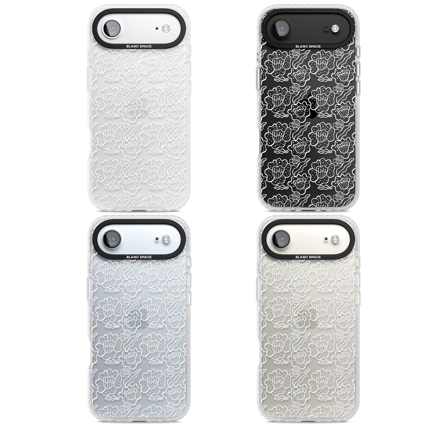 Ausgefallenes Blumenmuster