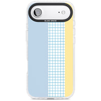Abstract Grid Blue & Yellow
