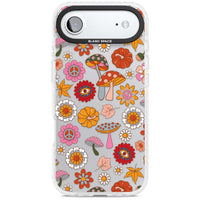 Motif d'automne groovy