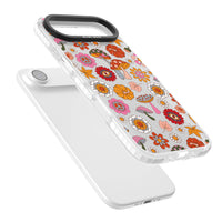 Motif d'automne groovy