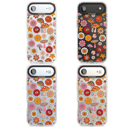 Motif d'automne groovy