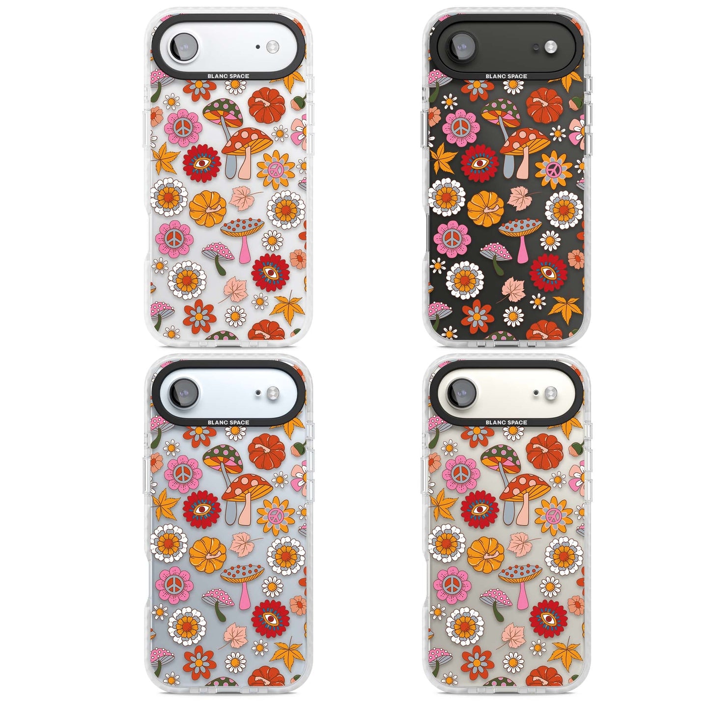 Motif d'automne groovy