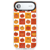 Autumn Pumpkin Check