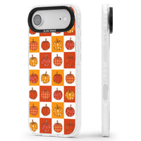 Autumn Pumpkin Check