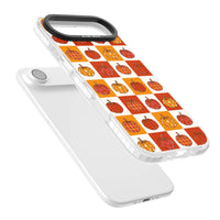 Autumn Pumpkin Check