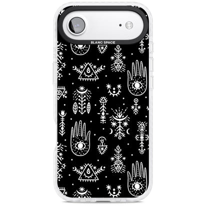 Tribal Symbols Black