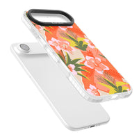 Hawaiian Flowers Abstract Pattern