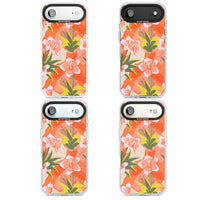 Hawaiian Flowers Abstract Pattern
