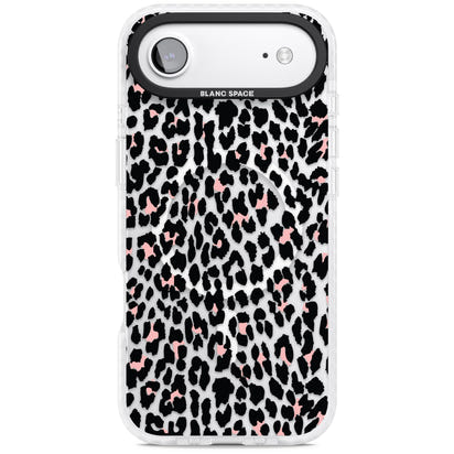 Rosa Leopardenmuster