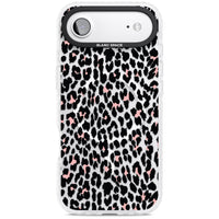 Rosa Leopardenmuster