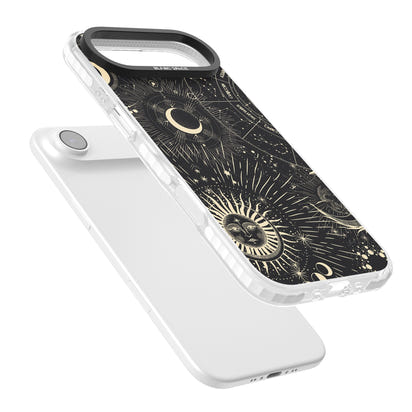 Soleil cosmique et symboles du zodiaque