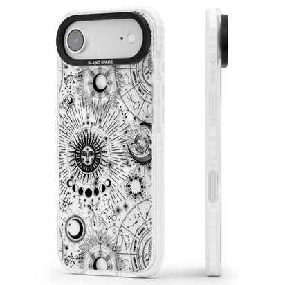 Soleils et Zodiaque Carte solaire