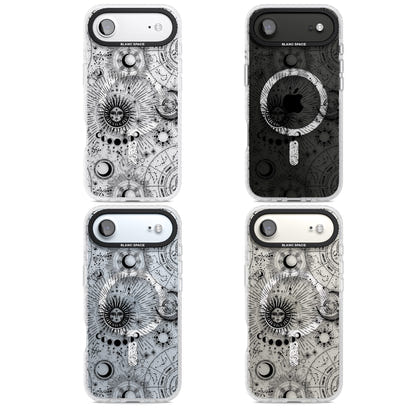 Soleils et Zodiaque Carte solaire