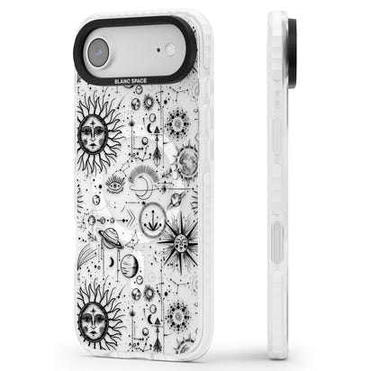 Cosmic Sun & Planets Zodiac