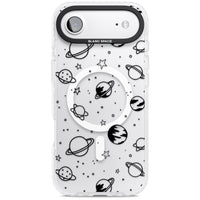 Croquis cosmique Noir Clair