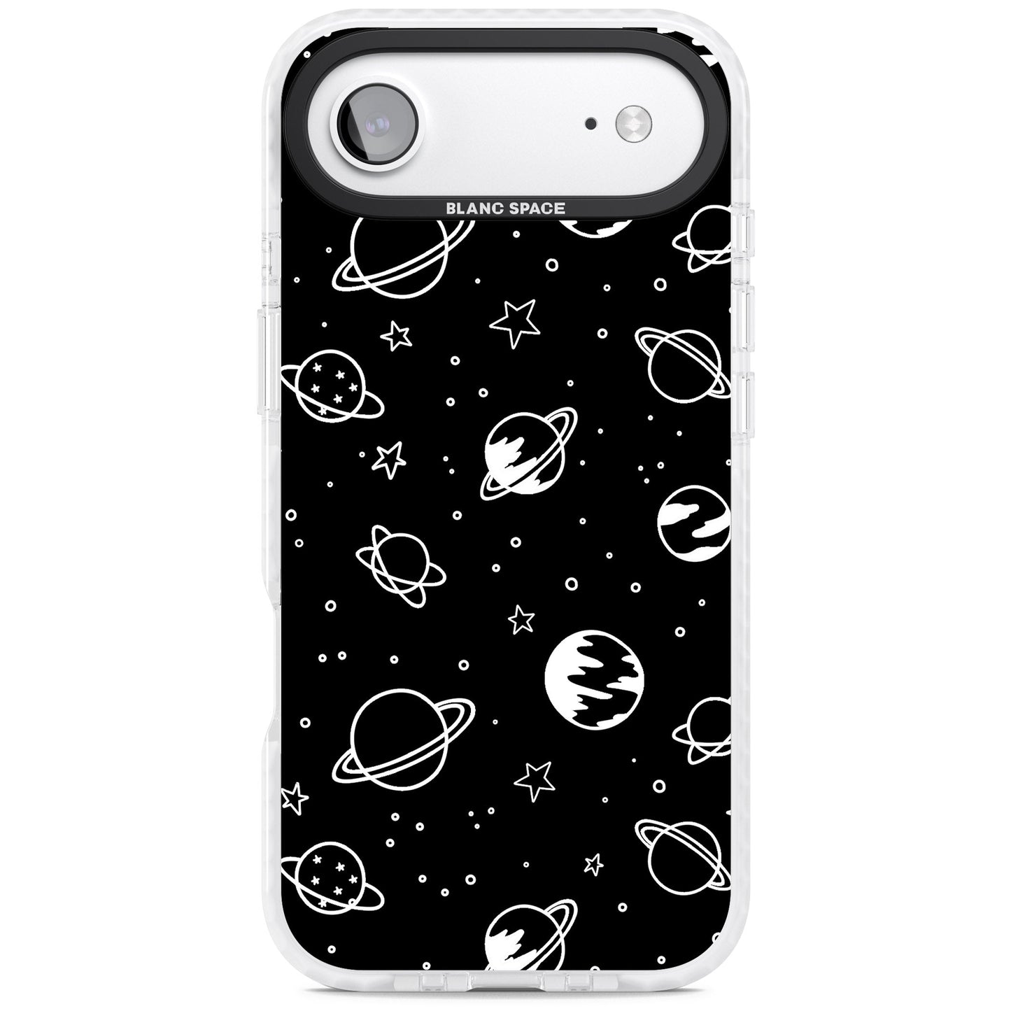 Cosmic Sketch White Black