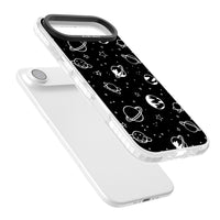 Cosmic Sketch White Black