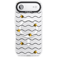 Bee Wave Pattern