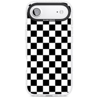 Black Checkered