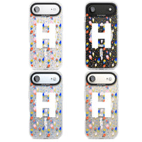 Personalised Abstract Floral Initial