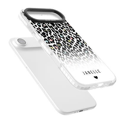 Personalised Pastel Leopard