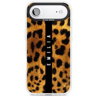 Personalisierter Leopardendruck