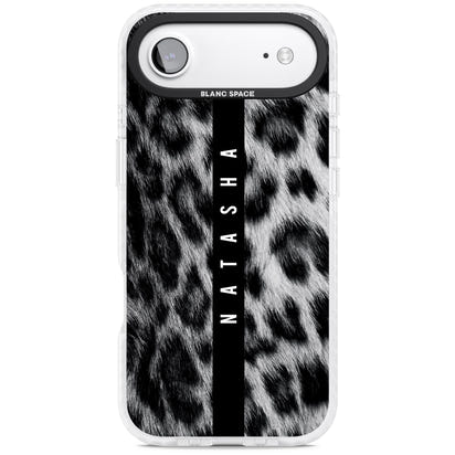 Personalised Snow Leopard Print