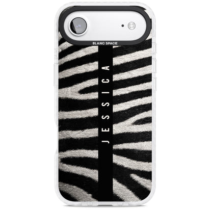 Personalised Zebra Print