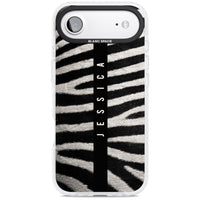 Personalised Zebra Print