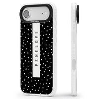 Personalised Black Dots