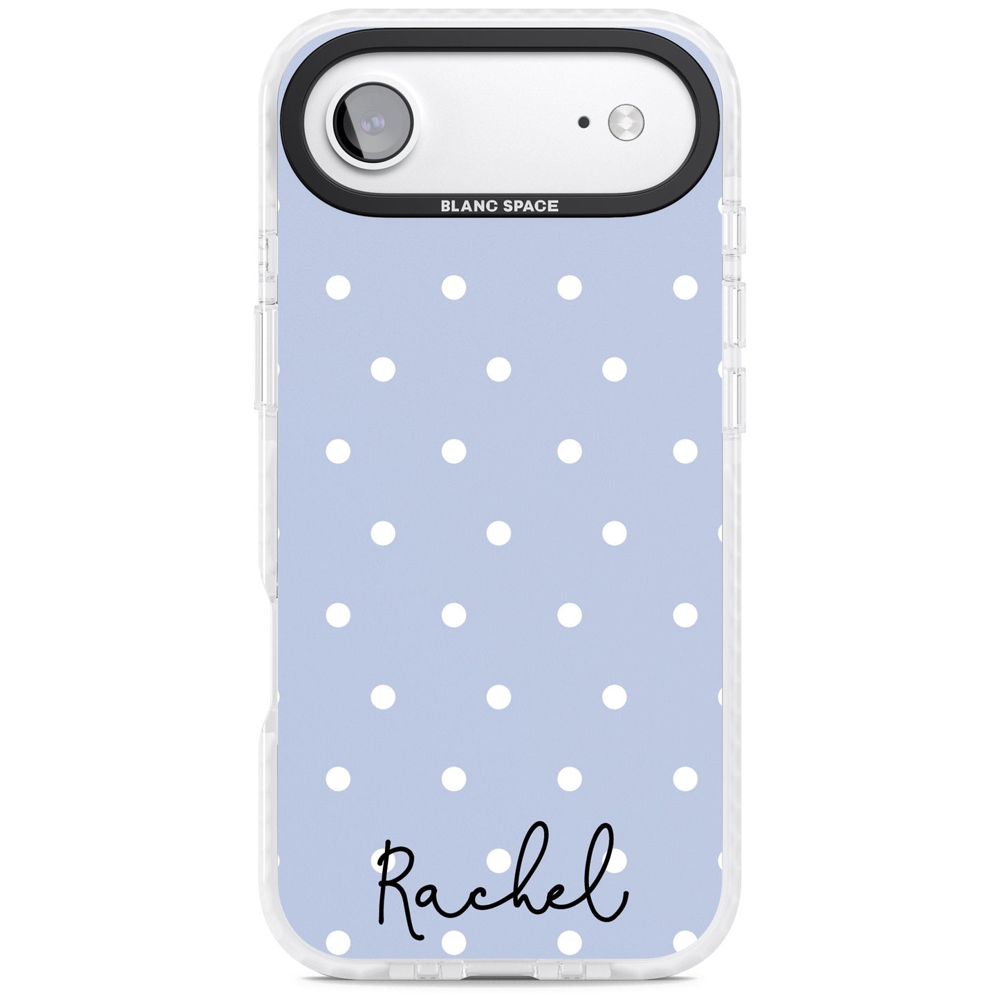 Personalised Simple Light Blue Dots