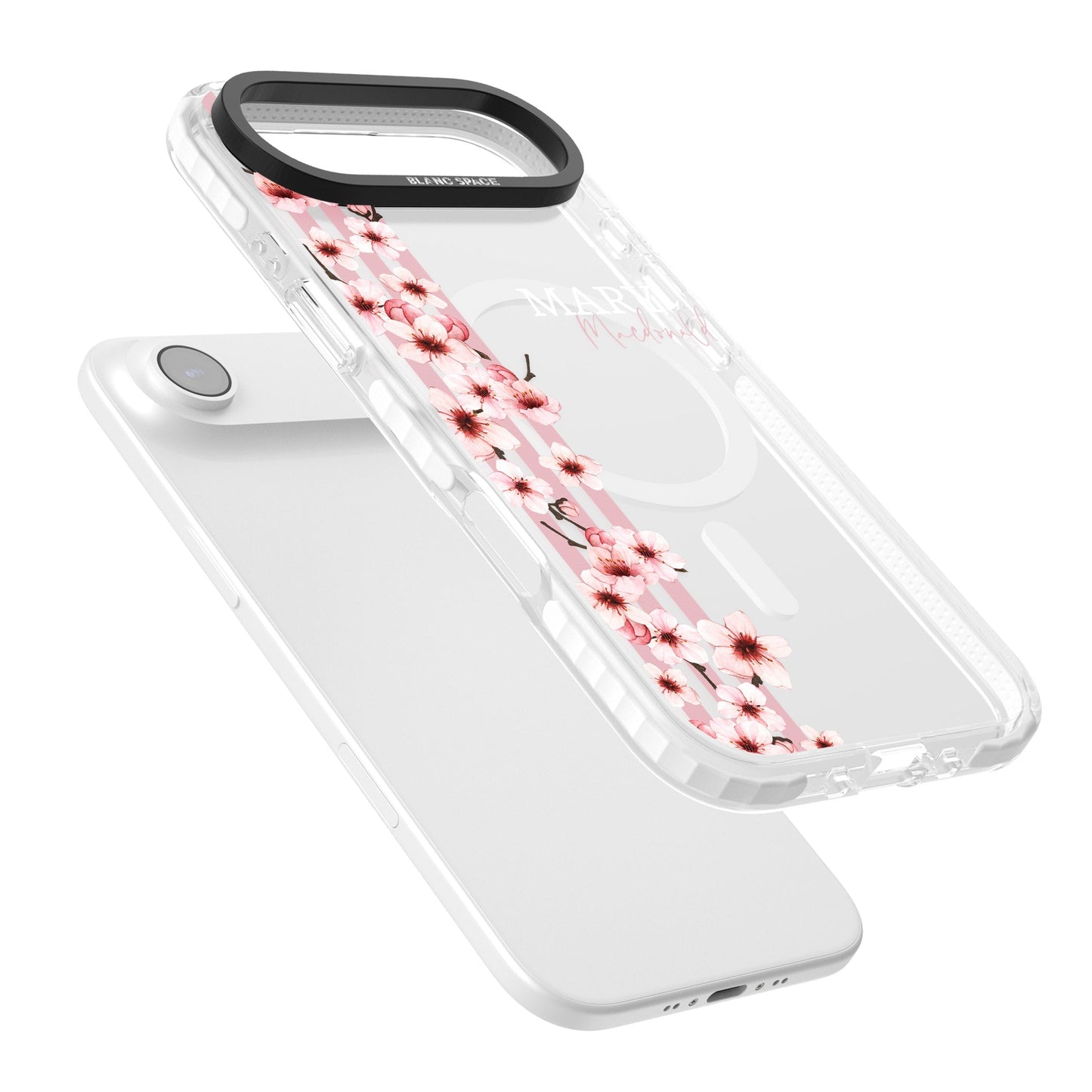 Personalisierte Kirschblütenstreifen