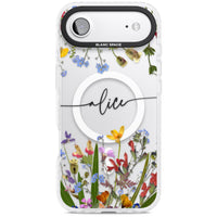 Personalised Wildflower Floral