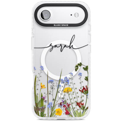 Personalised Wildflower Floral